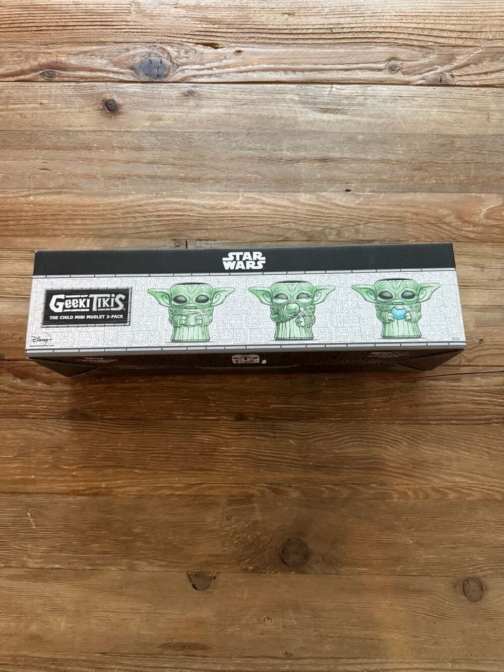 Geeki Tikis Star Wars The Child Mini Muglet 3-Pack